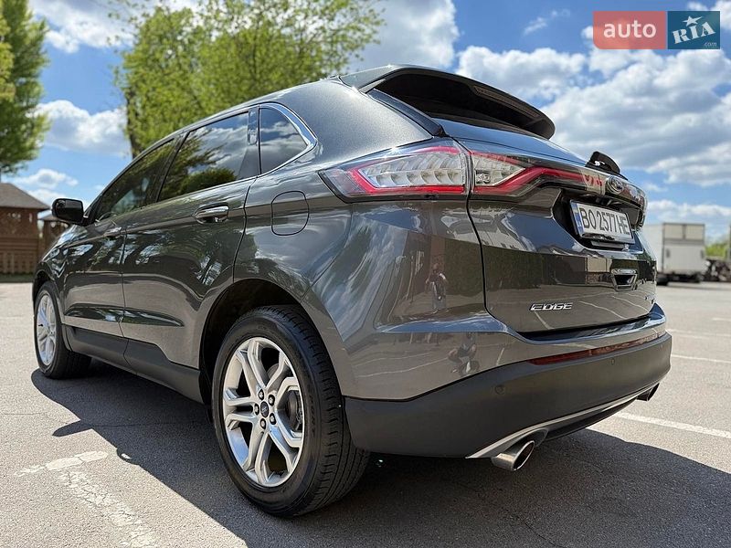 Позашляховик / Кросовер Ford Edge 2017 в Тернополі