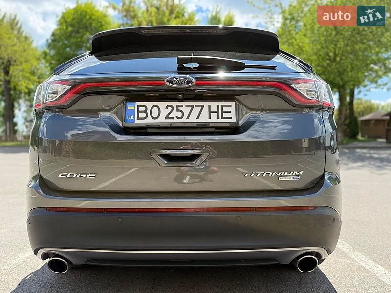 Позашляховик / Кросовер Ford Edge 2017 в Тернополі