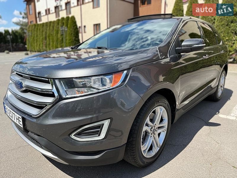 Позашляховик / Кросовер Ford Edge 2017 в Тернополі