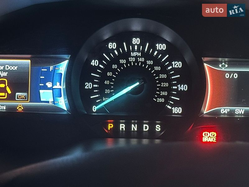 Позашляховик / Кросовер Ford Edge 2017 в Тернополі