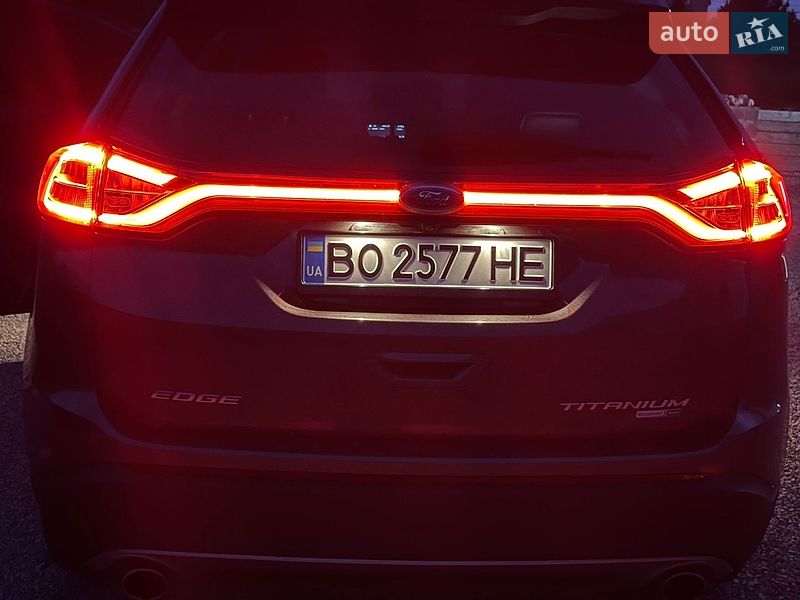 Позашляховик / Кросовер Ford Edge 2017 в Тернополі