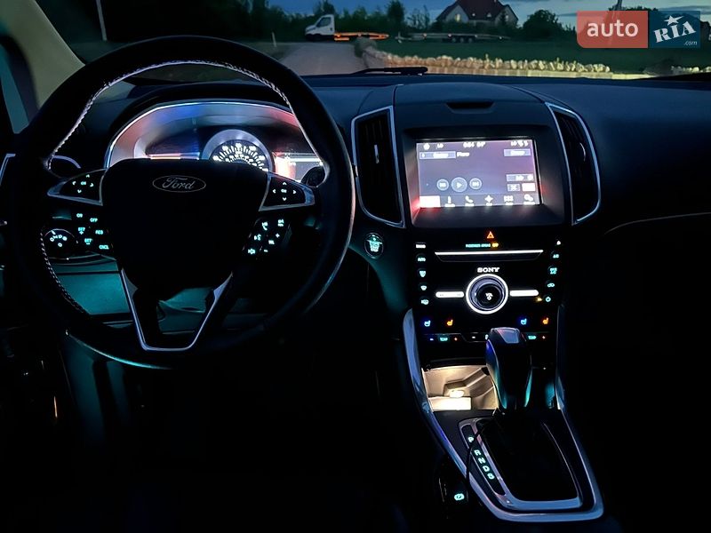 Позашляховик / Кросовер Ford Edge 2017 в Тернополі