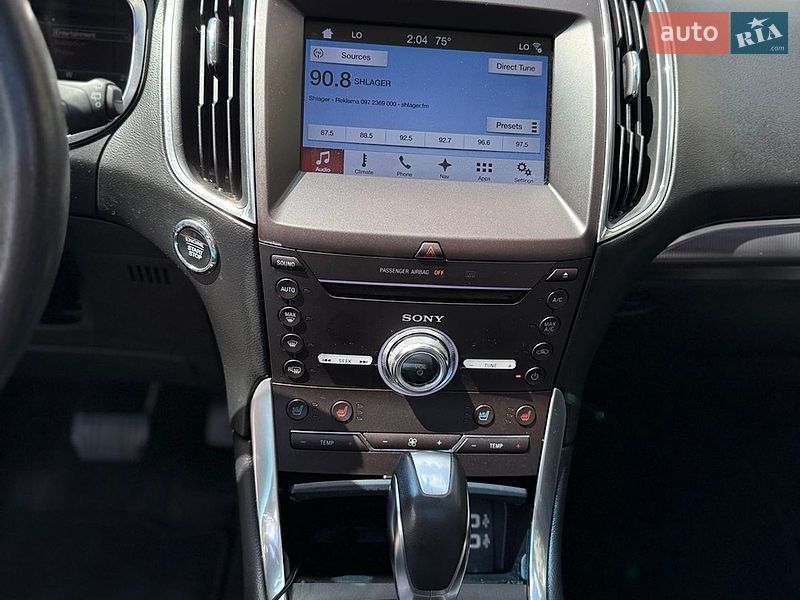 Позашляховик / Кросовер Ford Edge 2017 в Тернополі