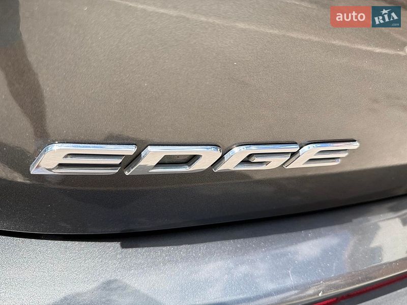 Позашляховик / Кросовер Ford Edge 2017 в Тернополі