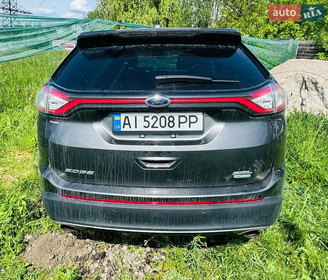 2017 Ford Edge - мініатюра 2