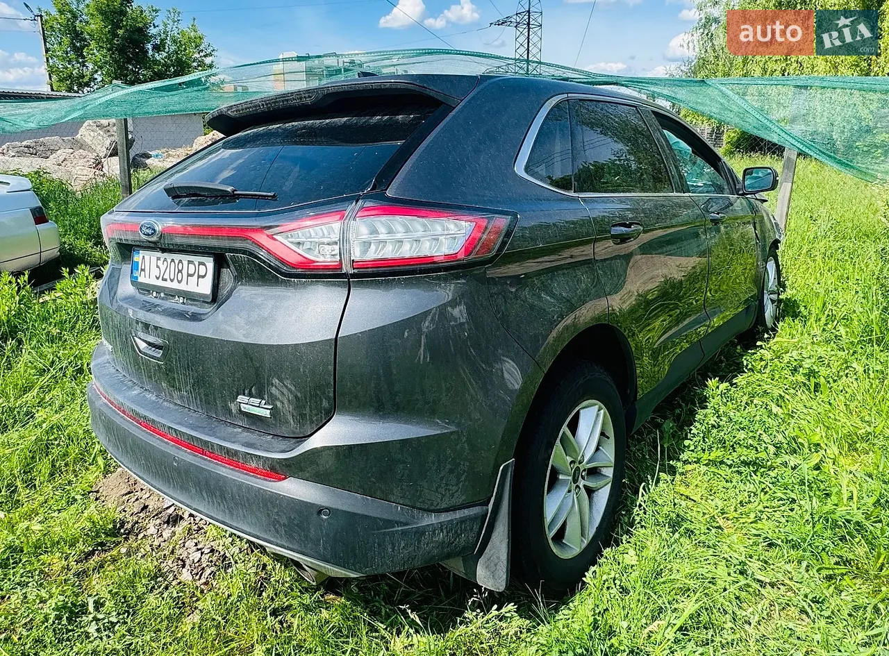 2017 Ford Edge - фото 1