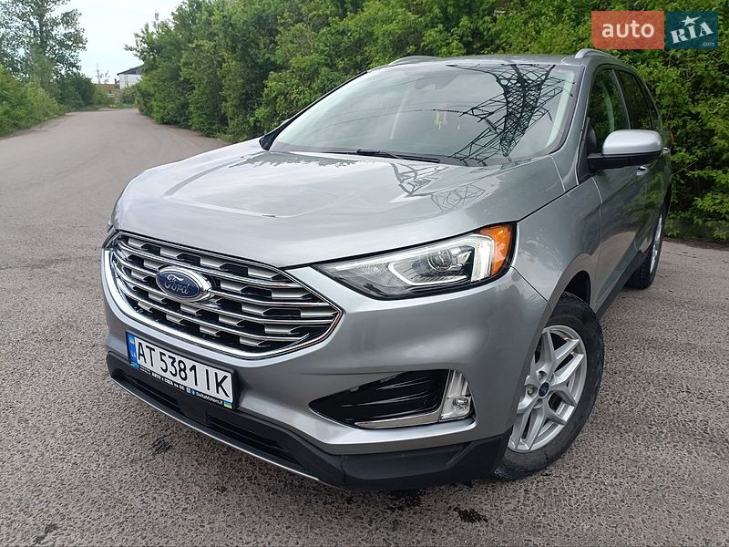Внедорожник / Кроссовер Ford Edge 2021 в Ивано-Франковске