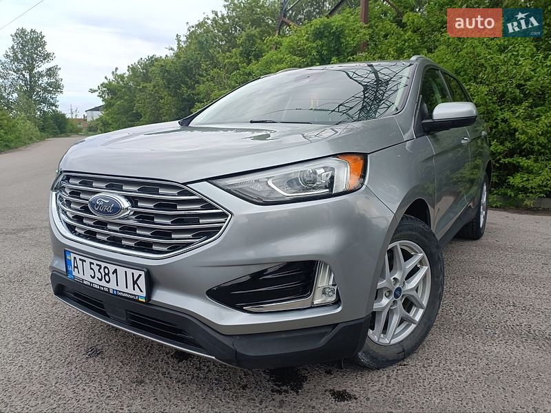 Внедорожник / Кроссовер Ford Edge 2021 в Ивано-Франковске