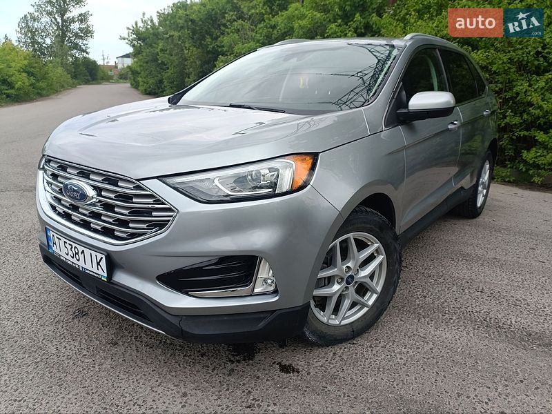 Внедорожник / Кроссовер Ford Edge 2021 в Ивано-Франковске