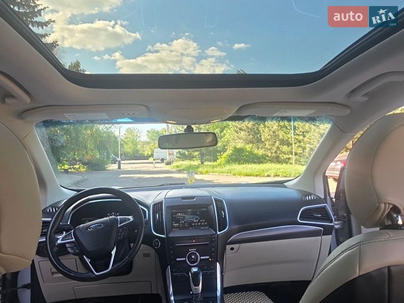 Позашляховик / Кросовер Ford Edge 2015 в Кривому Розі