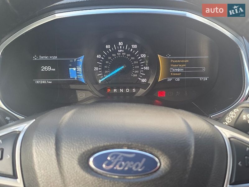 Позашляховик / Кросовер Ford Edge 2015 в Кривому Розі