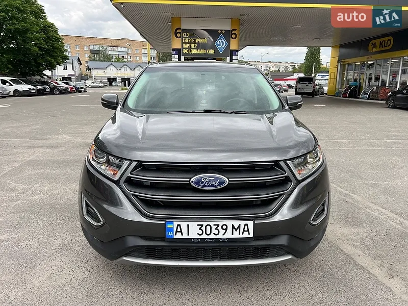 Ford Edge 2018