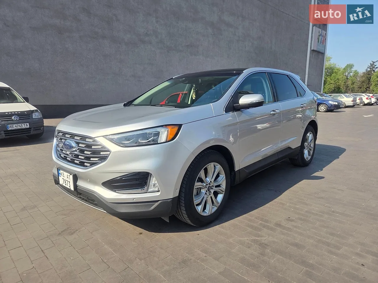 2018 Ford Edge - фото 1