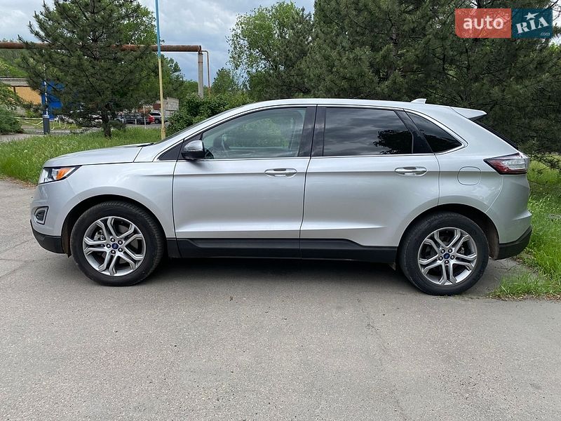 Позашляховик / Кросовер Ford Edge 2015 в Кривому Розі