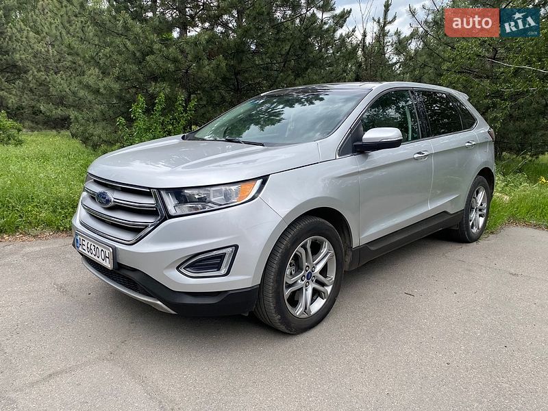 Позашляховик / Кросовер Ford Edge 2015 в Кривому Розі
