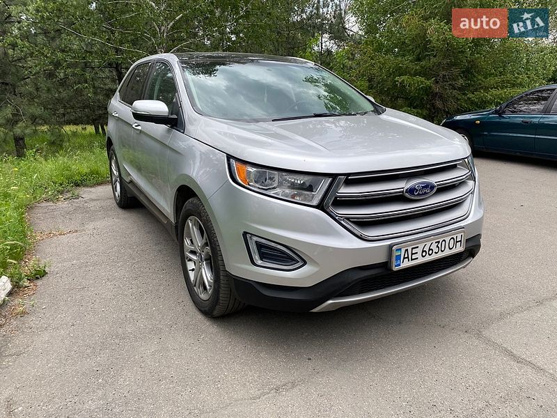 Позашляховик / Кросовер Ford Edge 2015 в Кривому Розі