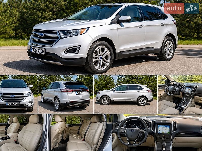 Позашляховик / Кросовер Ford Edge 2015 в Кривому Розі