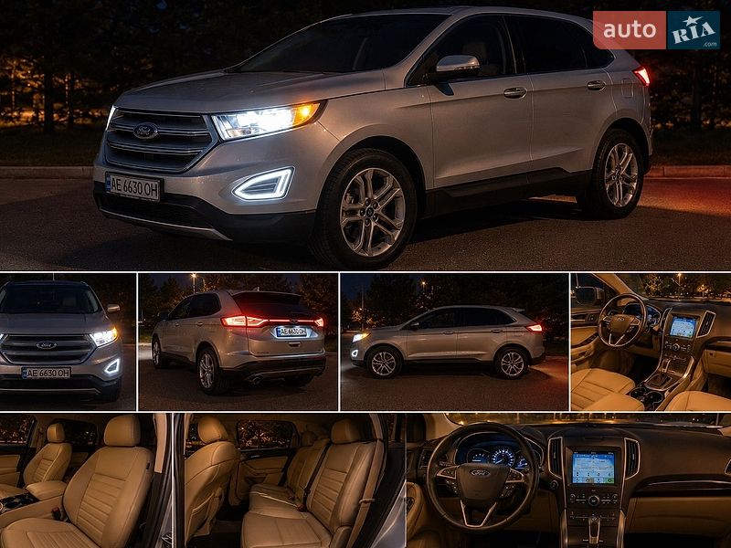Позашляховик / Кросовер Ford Edge 2015 в Кривому Розі