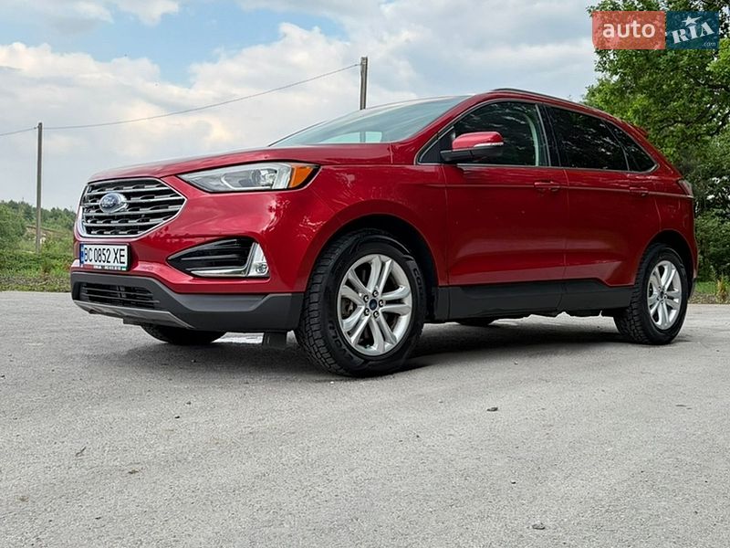 Позашляховик / Кросовер Ford Edge 2019 в Львові фото 2 Позашляховик / Кросовер Ford Edge 2019 в Львові