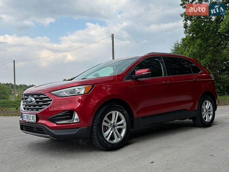 Позашляховик / Кросовер Ford Edge 2019 в Львові фото 5 Позашляховик / Кросовер Ford Edge 2019 в Львові