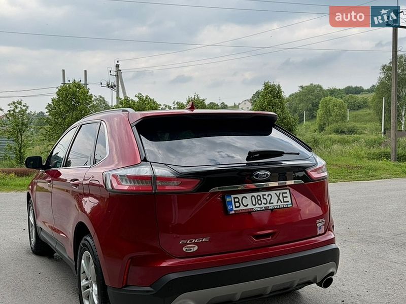Позашляховик / Кросовер Ford Edge 2019 в Львові фото 8 Позашляховик / Кросовер Ford Edge 2019 в Львові