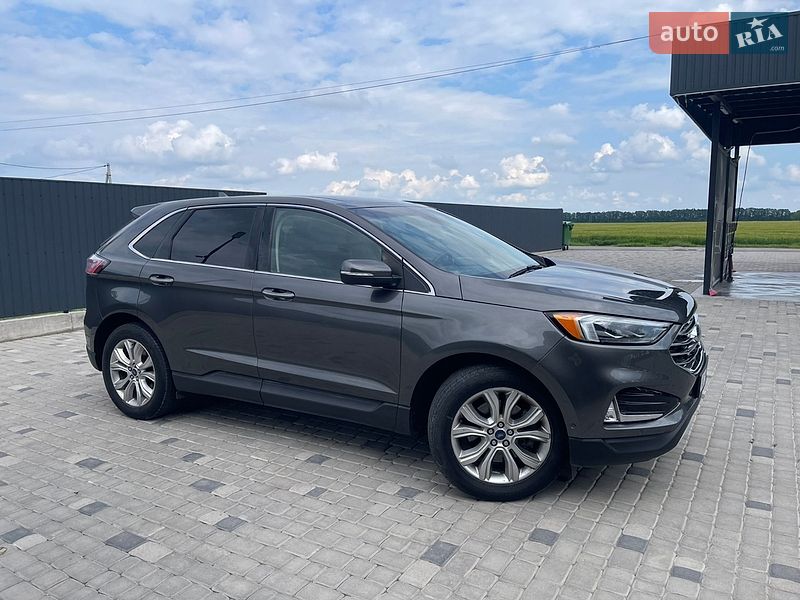 Позашляховик / Кросовер Ford Edge 2019 в Вінниці