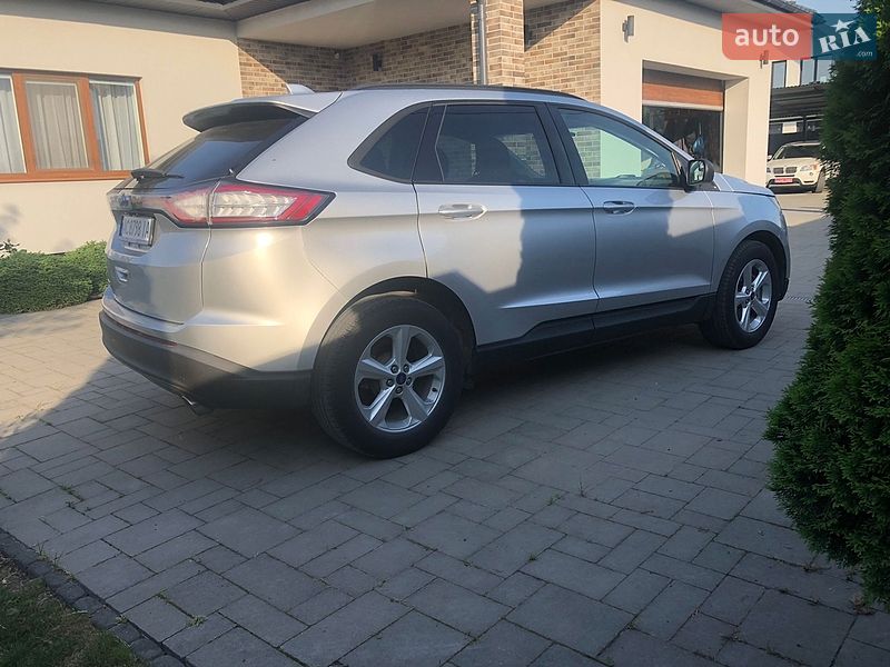 Позашляховик / Кросовер Ford Edge 2015 в Луцьку фото 7 Позашляховик / Кросовер Ford Edge 2015 в Луцьку