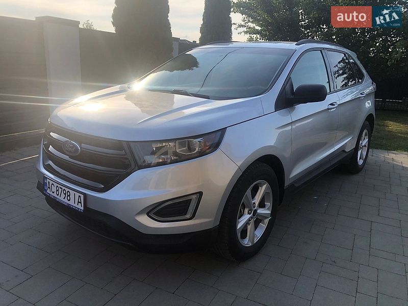 Позашляховик / Кросовер Ford Edge 2015 в Луцьку фото 3 Позашляховик / Кросовер Ford Edge 2015 в Луцьку