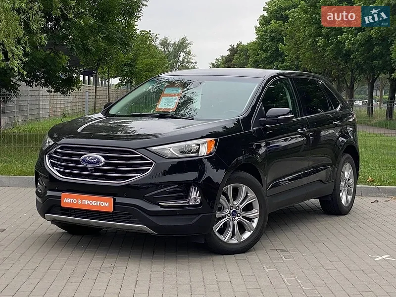 Ford Edge 2022
