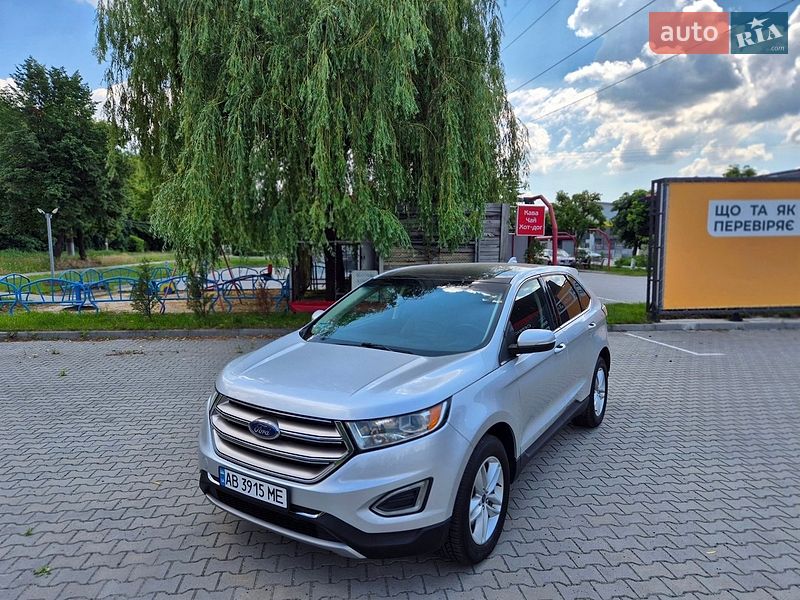Ford Edge 2018 Ford Edge 2018