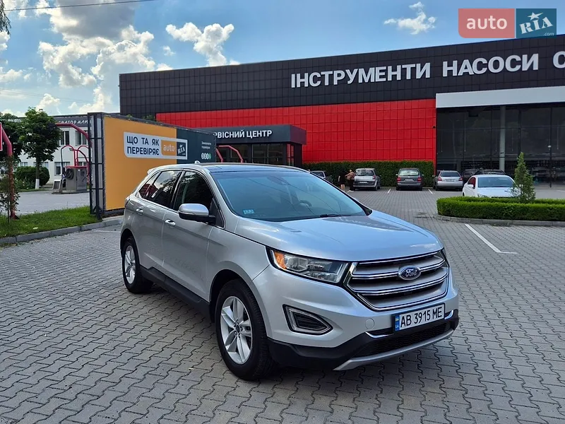 Ford Edge 2018