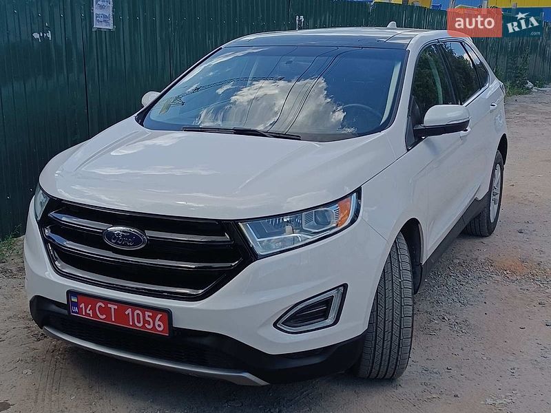 Внедорожник / Кроссовер Ford Edge 2016 в Виннице