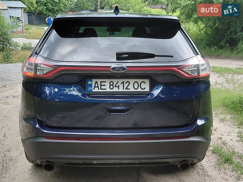 Позашляховик / Кросовер Ford Edge 2016 в Дніпрі