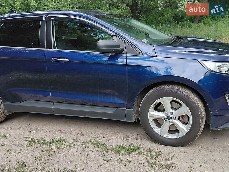 Позашляховик / Кросовер Ford Edge 2016 в Дніпрі