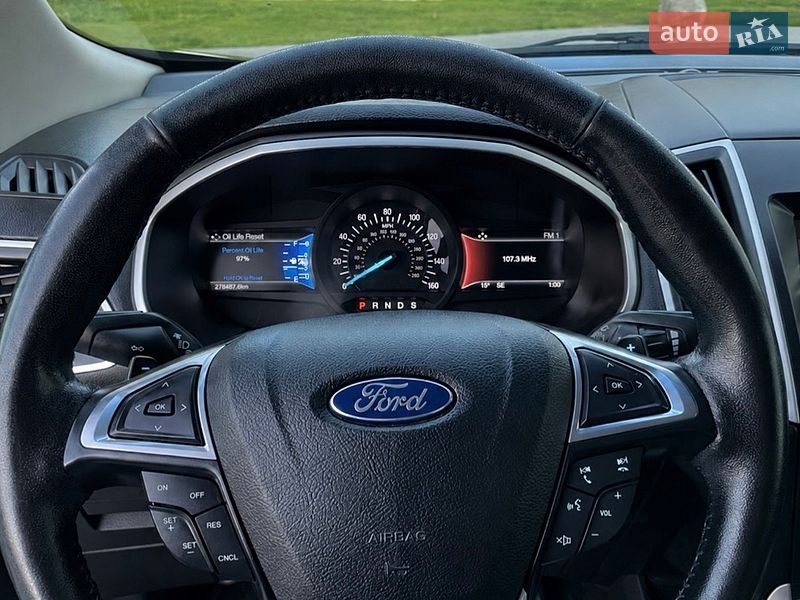 Внедорожник / Кроссовер Ford Edge 2016 в Луцке