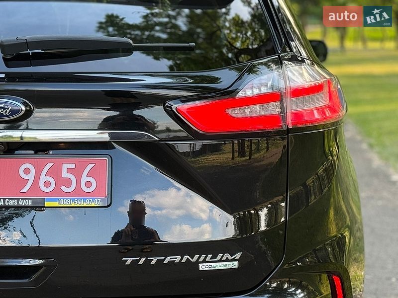 Позашляховик / Кросовер Ford Edge 2020 в Києві