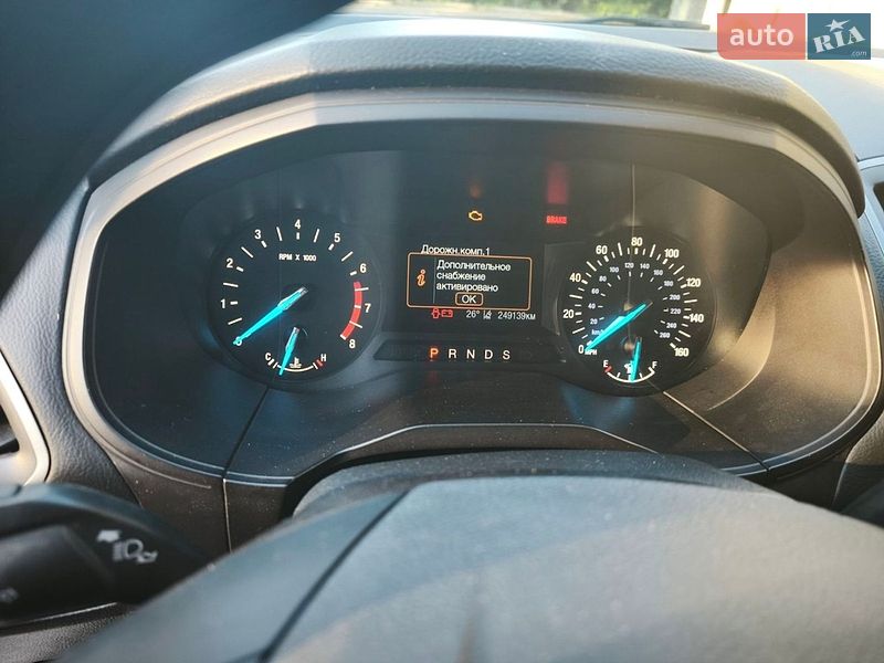 Внедорожник / Кроссовер Ford Edge 2019 в Кривом Роге