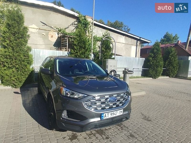Позашляховик / Кросовер Ford Edge 2021 в Івано-Франківську