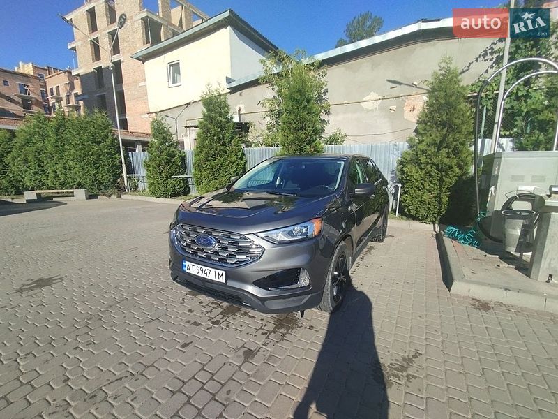 Позашляховик / Кросовер Ford Edge 2021 в Івано-Франківську
