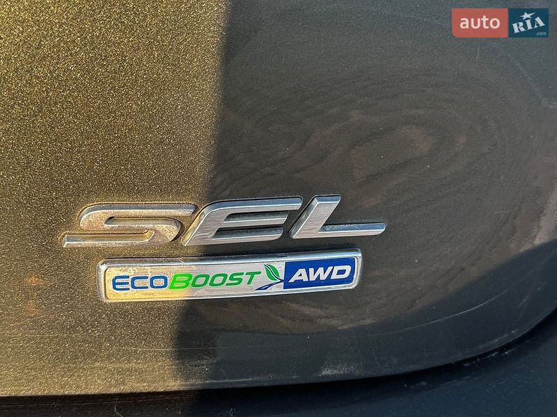 Позашляховик / Кросовер Ford Edge 2015 в Львові