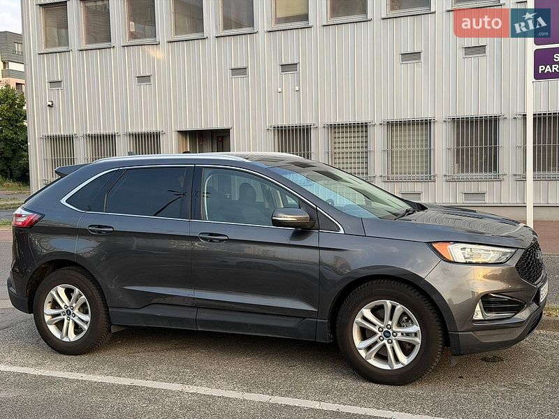 Позашляховик / Кросовер Ford Edge 2018 в Львові
