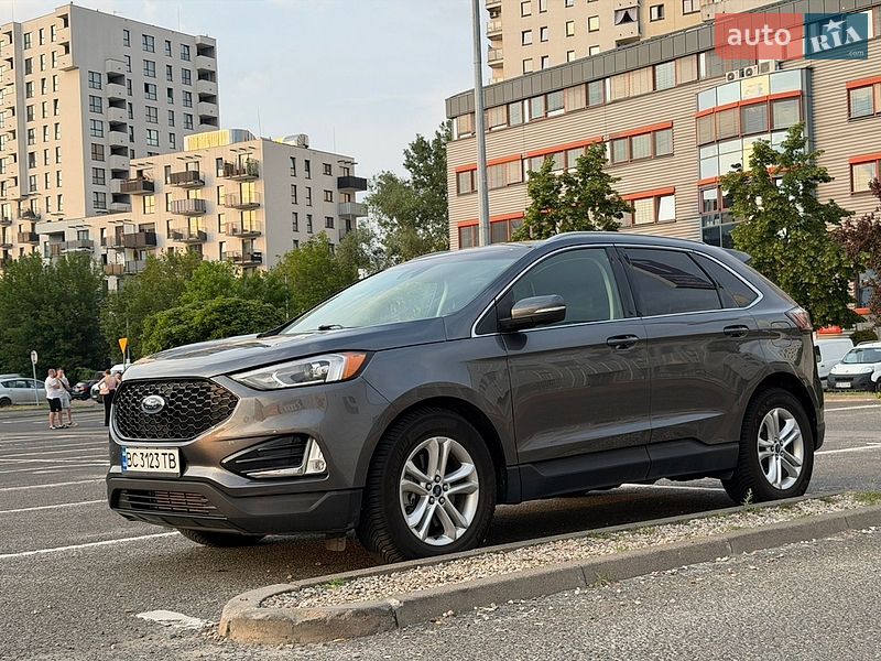Позашляховик / Кросовер Ford Edge 2018 в Львові