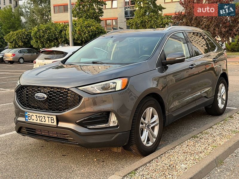 Позашляховик / Кросовер Ford Edge 2018 в Львові