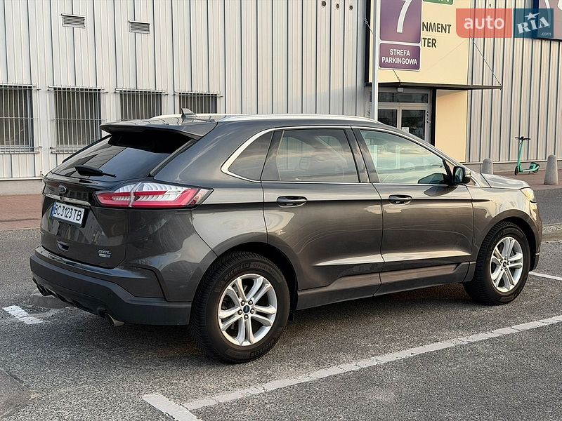 Позашляховик / Кросовер Ford Edge 2018 в Львові