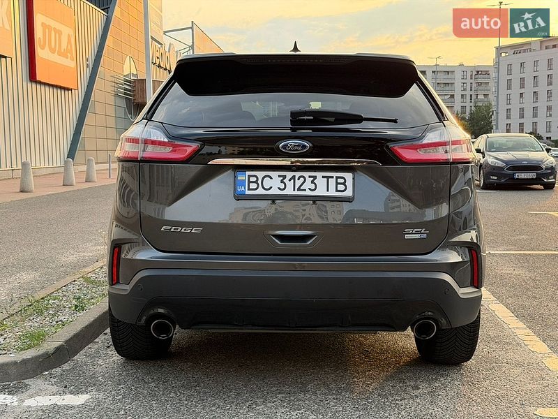 Позашляховик / Кросовер Ford Edge 2018 в Львові