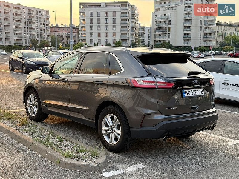 Позашляховик / Кросовер Ford Edge 2018 в Львові