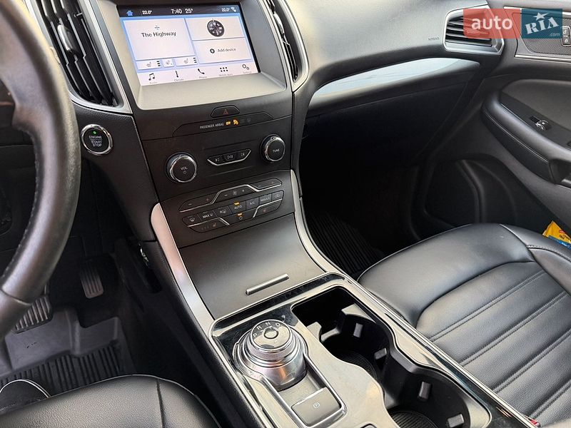 Позашляховик / Кросовер Ford Edge 2018 в Львові