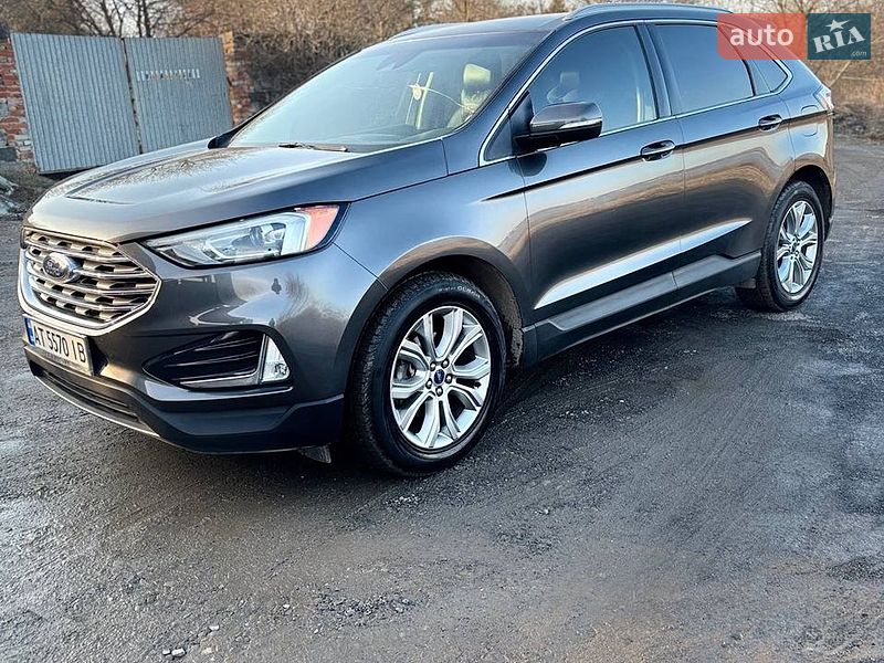 Ford Edge 2018 Ford Edge 2018