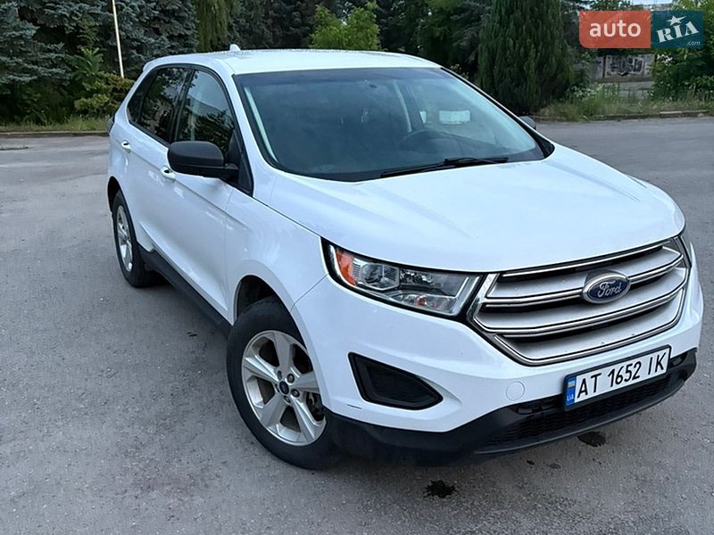 Внедорожник / Кроссовер Ford Edge 2016 в Ивано-Франковске