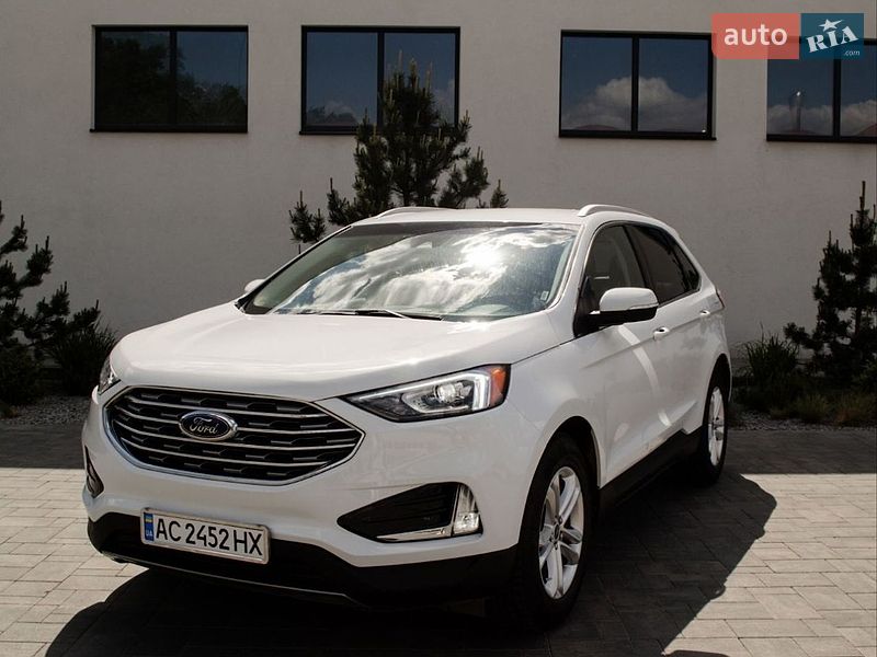 Позашляховик / Кросовер Ford Edge 2019 в Луцьку